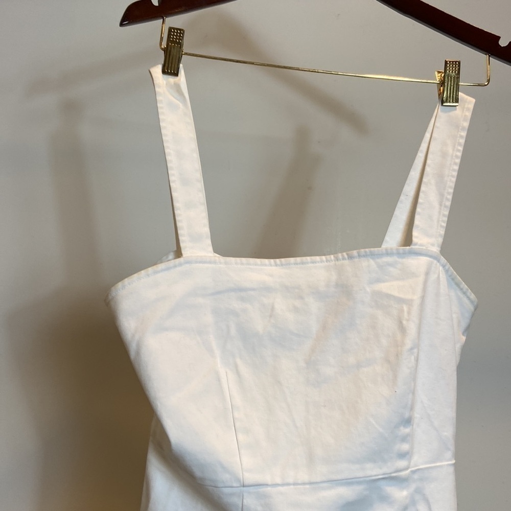 Forever 21 White Jumper Side Button - Picture 3 of 11